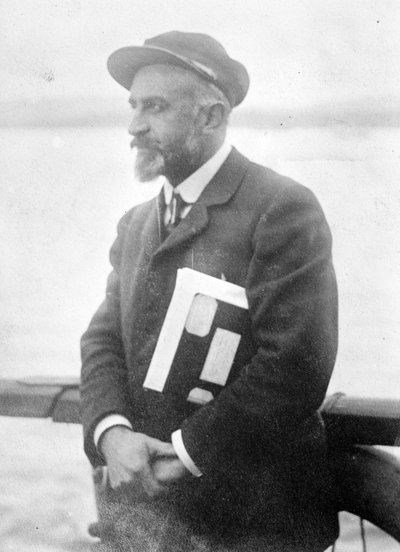 Dr. Jean Charcot, 1925 von George Grantham Bain